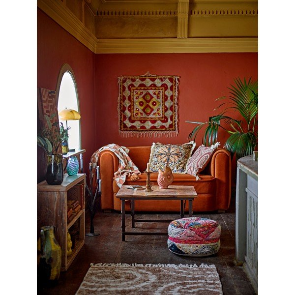 Okrasna blazina iz mešanice bombaža 50x50 cm Asu – Bloomingville-image-3