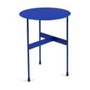 Kovinska okrogla stranska mizica 45x45 cm Mira – Spinder Design