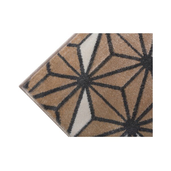 Rjavo-siva preproga Mazzini Sofas Cristal, 200 x 290 cm-image-1