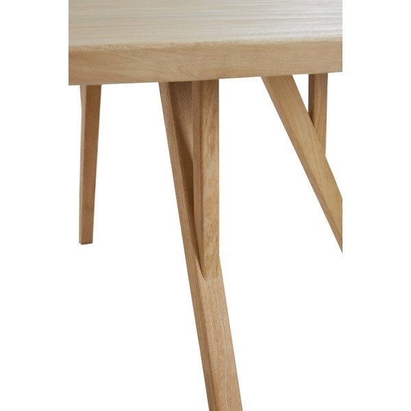 Okrogla jedilna miza iz masivnega manga ø 140 cm Quenza – Light & Living-image-2