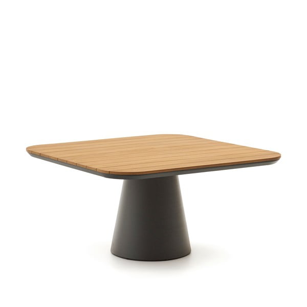 Vrtna jedilna miza 148x148 cm Tudons - Kave Home-image-2