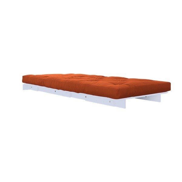 Variabilni fotelj Karup Roots White/Orange-image-2
