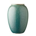 Zelena kamnoseška vaza Bitz Pottery