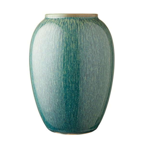 Zelena kamnoseška vaza Bitz Pottery