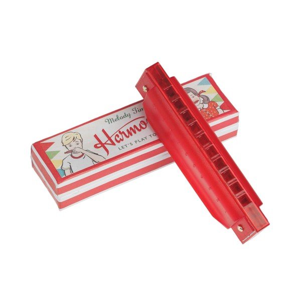 Rdeča harmonika Rex London Tradicionalni-image-3