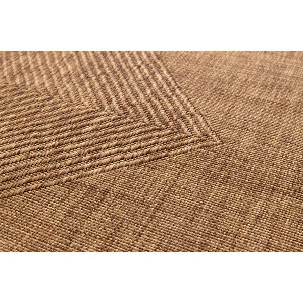 Rjava zunanja preproga 80x150 cm Guinea Natural – Universal-image-2