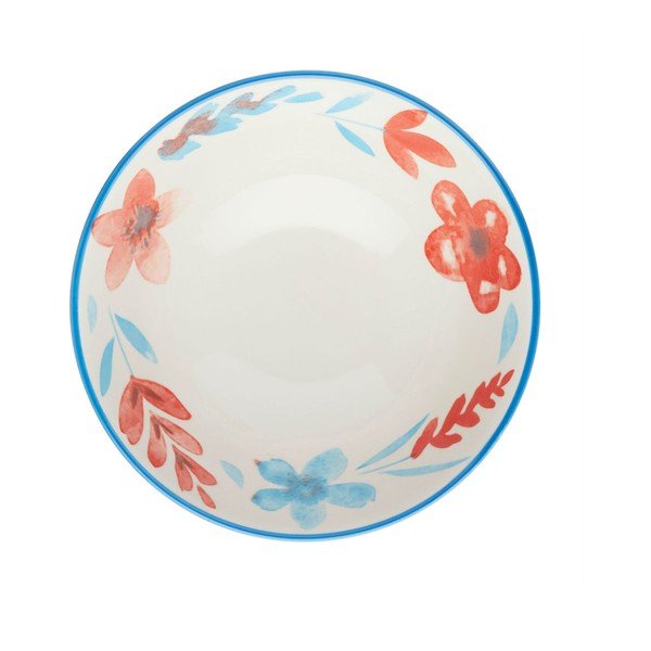 Kamnita posoda Kitchen Craft Painted Floral, ⌀ 15,5 cm-image-2