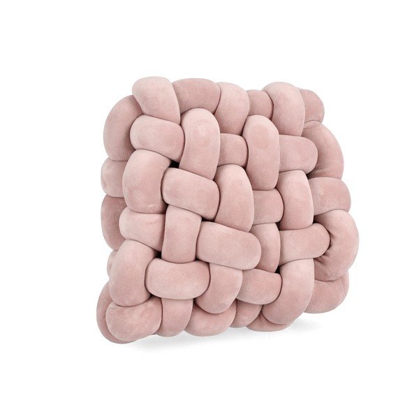 Žametna okrasna blazina 30x30 cm Entwine – Yes Everyday