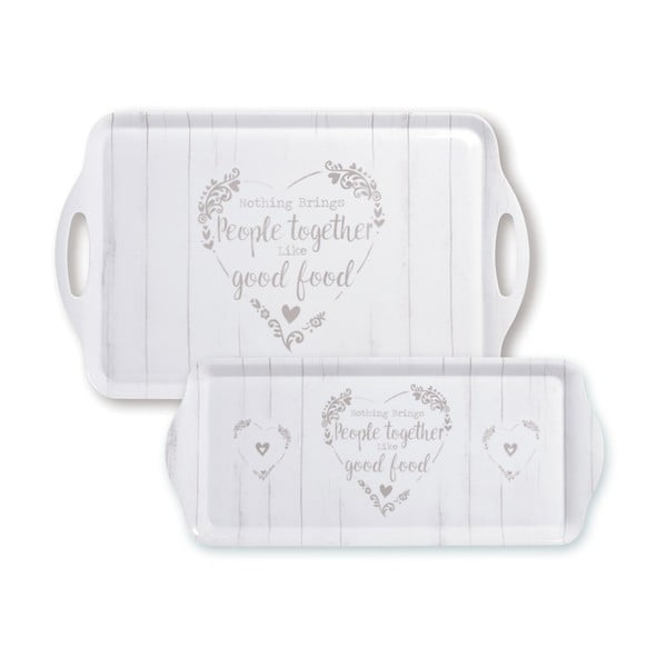 Cooksmart England Food for Thought Velik servirni pladenj-image-1