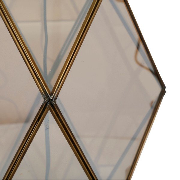 Noga svetilke v rjavo-zlati barvi 43 cm Eluminea - Côté Table-image-4