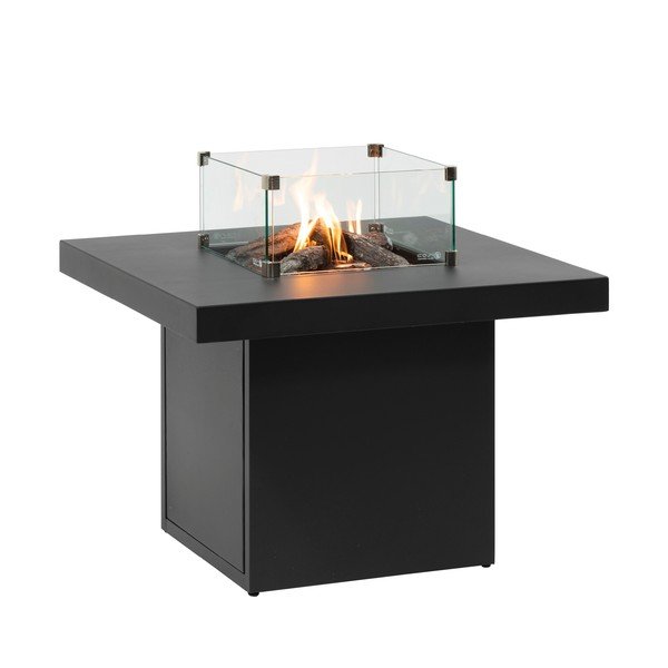 Črn plinski kamin COSI Cosibrixx, 90 x 61 cm-image-3