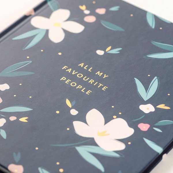 Adresar Busy B Navy Blush, 104 strani-image-1