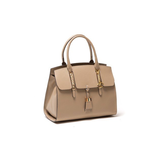 Usnjena torbica Renata Corsi 1080 svetlo rjava-image-2