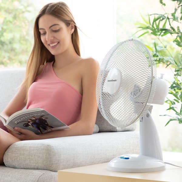 Bel namizni ventilator InnovaGoods, ø 30 cm-image-1