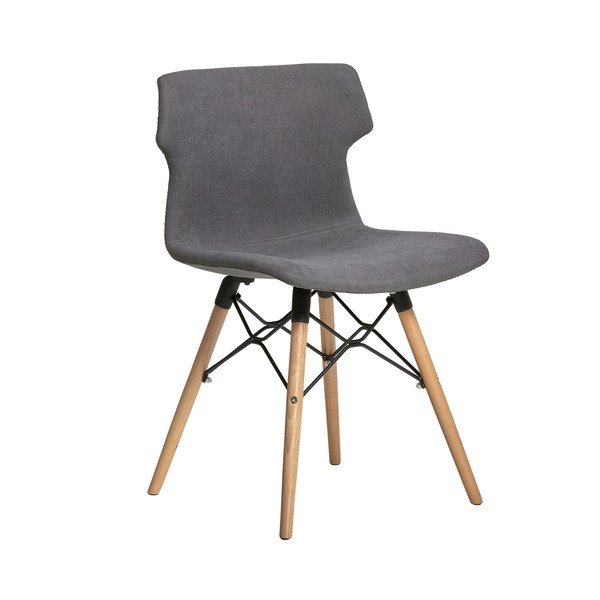Komplet 4 sivih jedilnih stolov Marckeric Cala-image-2