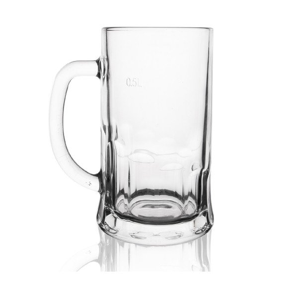 Kozarec za pivo Orion Foam 500 ml