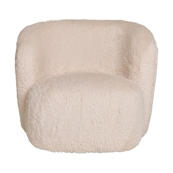 Kremno bel fotelj Setubal – House Nordic-image-1