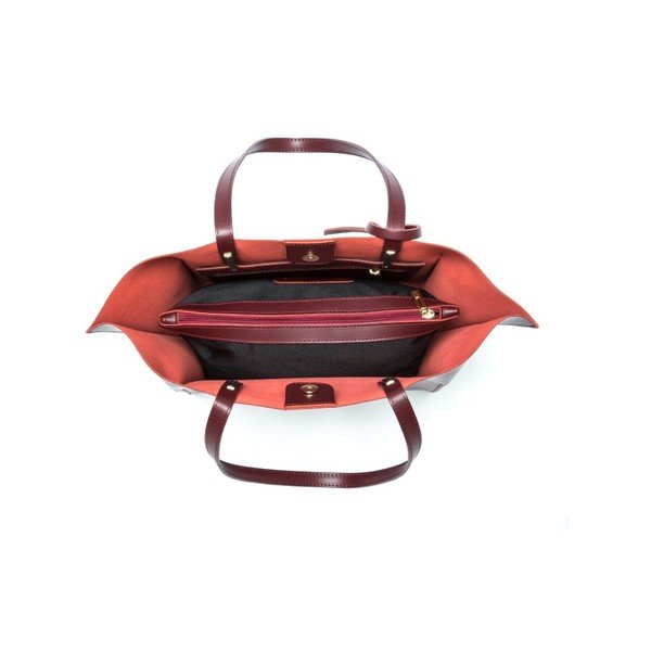 Bordo usnjena torbica Mangotti Trisha-image-4