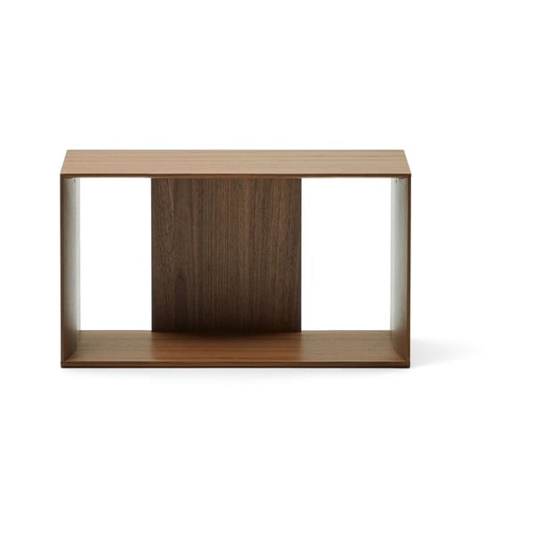 Sistem modularnih polic v orehovem dekorju 67x38 cm Litto – Kave Home