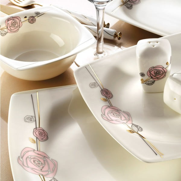 28-delni komplet porcelanskih posod Kutahya Sonya-image-2