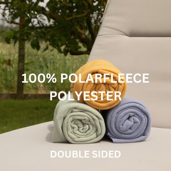 Roza odeja iz flisa 130x160 cm Riso – Tiseco Home Studio-image-4