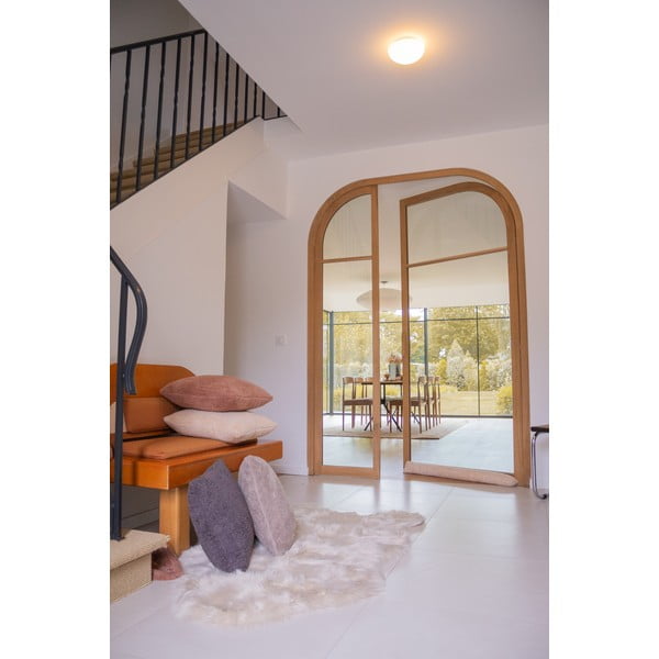 Sivorjava zaščita za vrata proti prepihu 10x95 cm Cocoon – Tiseco Home Studio-image-3