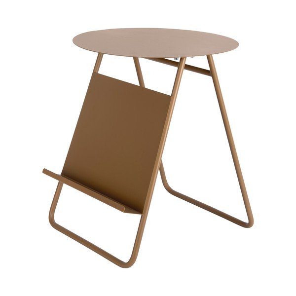 Kovinska okrogla stranska mizica ø 40 cm Esencia – Leitmotiv