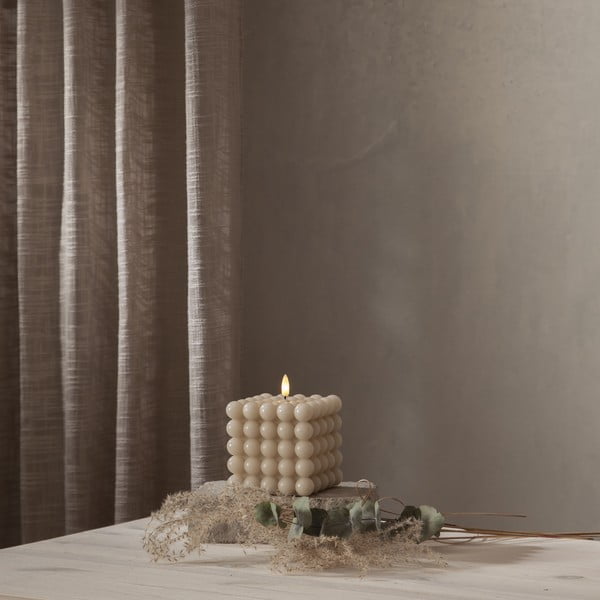 LED sveča (višina 12,5 cm) Flamme Dot – Star Trading-image-2