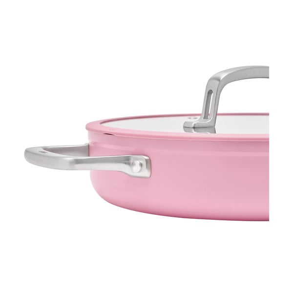 Ponev s pokrovko/s keramično prevleko ø 28 cm tegame Meda 3.0 – FABINI-image-2