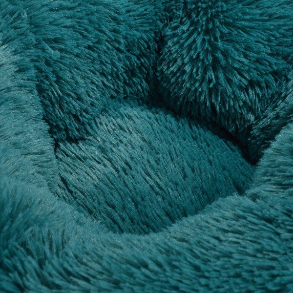 Modrozelena postelja za pse ø 95 cm – Love Story-image-3