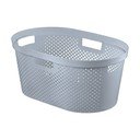 Koš za perilo Curver Infinity sive barve, 40 l