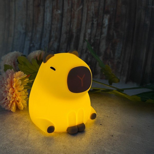 Svetlo rumena otroška lučka Capybara – Fischer & Honsel-image-2