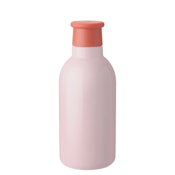 Rožnata termovka iz nerjavečega jekla 500 ml Drink-It – RIG-TIG