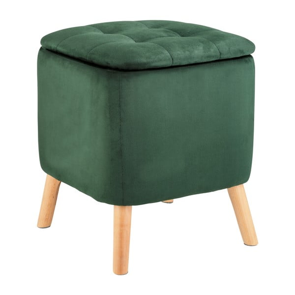 Zelen žameten tabure – Wenko-image-2