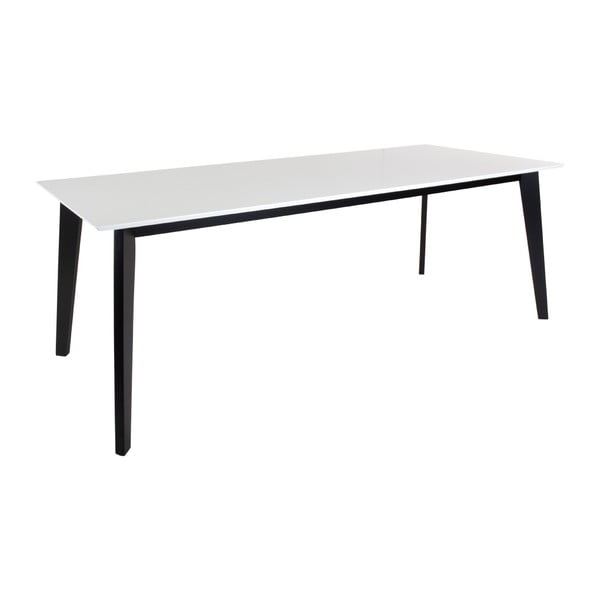 Jedilna miza s črnimi nogami House Nordic Vojens, 210 x 90 cm