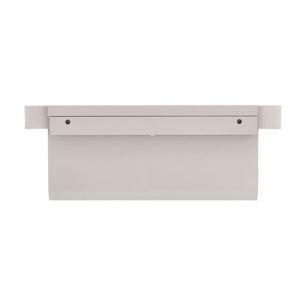 Bela globoka kopalniška polica Zone Rim, 22 x 11,4 cm-image-3