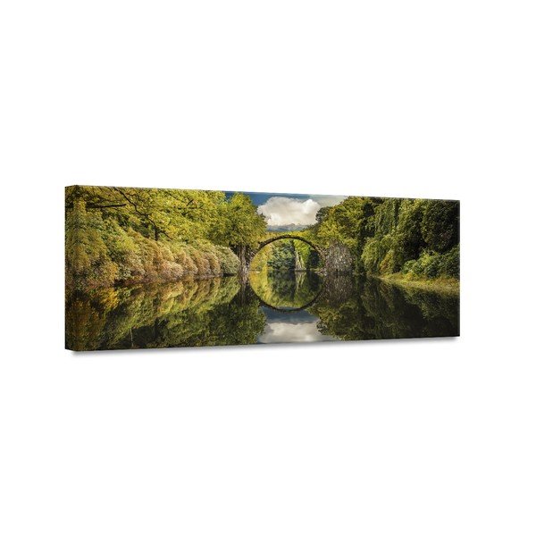 Slika Styler Platno Pogledi Devil Bridge, 60 x 150 cm-image-1