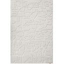 Svetlo siva volnena preproga 200x300 cm Morphic Dunes – Agnella