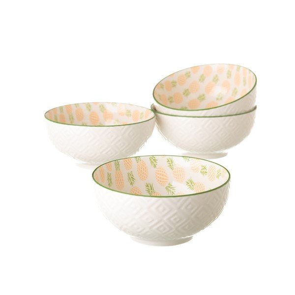 Porcelanasta skleda Unimasa Pinna, 600 ml-image-1
