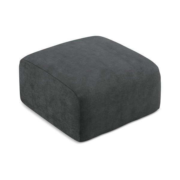 Temno siv tabure iz šenilje Leila – Makamii-image-2