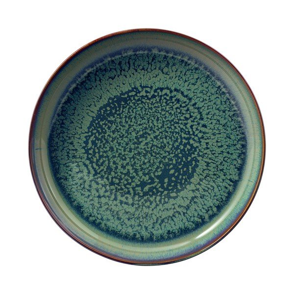 Zelen jušni porcelanast krožnik ø 21,5 cm Crafted Breeze – like | Villeroy & Boch-image-2