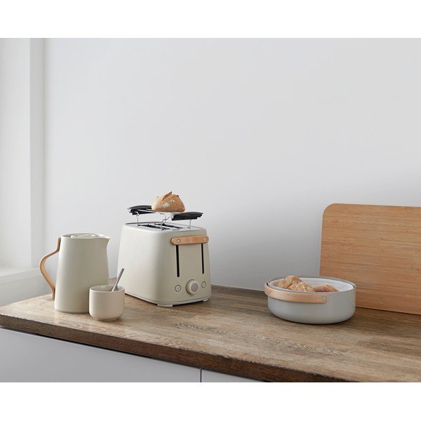 Bež opekač iz nerjavečega jekla Emma – Stelton-image-2