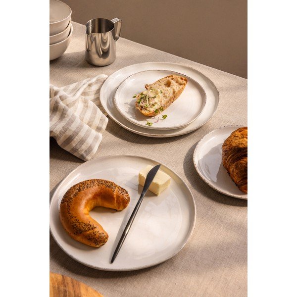 Lončen jedilni servis 24 ks Snow Heart – Bonami Essentials-image-1