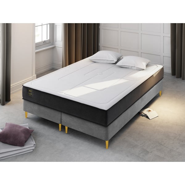 Srednje trda vzmetnica Milo Casa Fabio, 180 x 200 cm-image-1