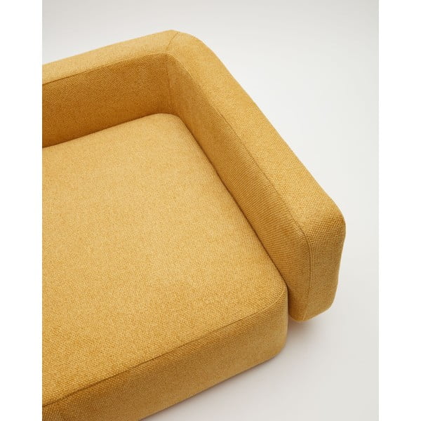 Pasja postelja v gorčični barvi 73x60 cm Bowie - Kave Home-image-3