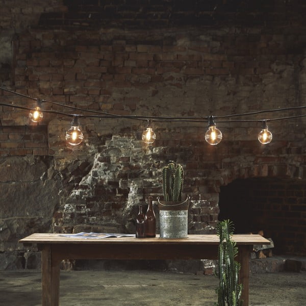 Zunanja LED žarnica Star Trading Filament E27 G95-image-1