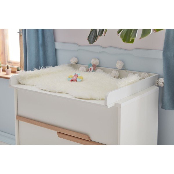 Bela previjalna miza za komodo Pinio Calmo-image-1