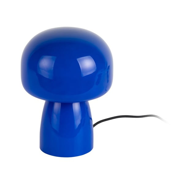 Modra namizna svetilka (višina 20 cm) Fervor  – Leitmotiv