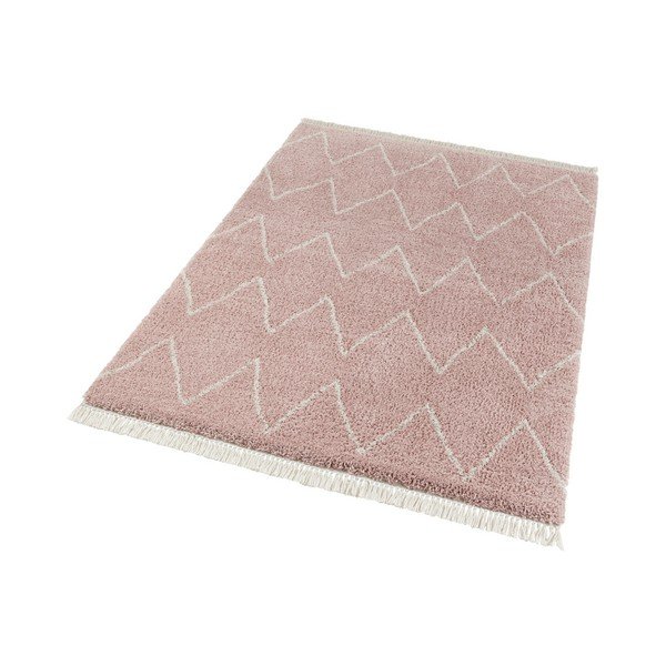 Roza preproga Mint Rugs Rotonno, 200 x 290 cm-image-3