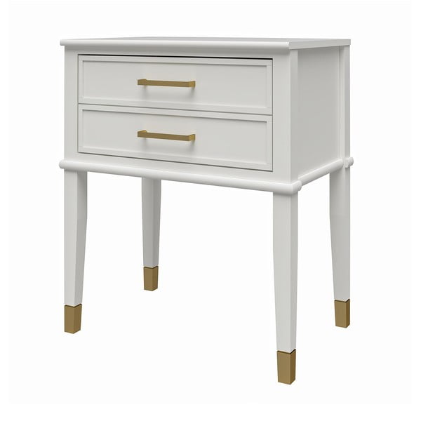 Bela nočna omarica Westerleigh – CosmoLiving by Cosmopolitan-image-4